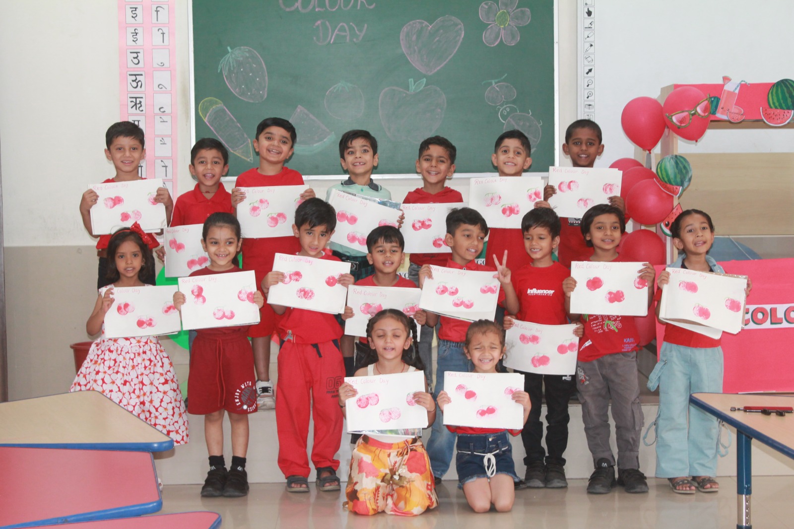Red Colour Day